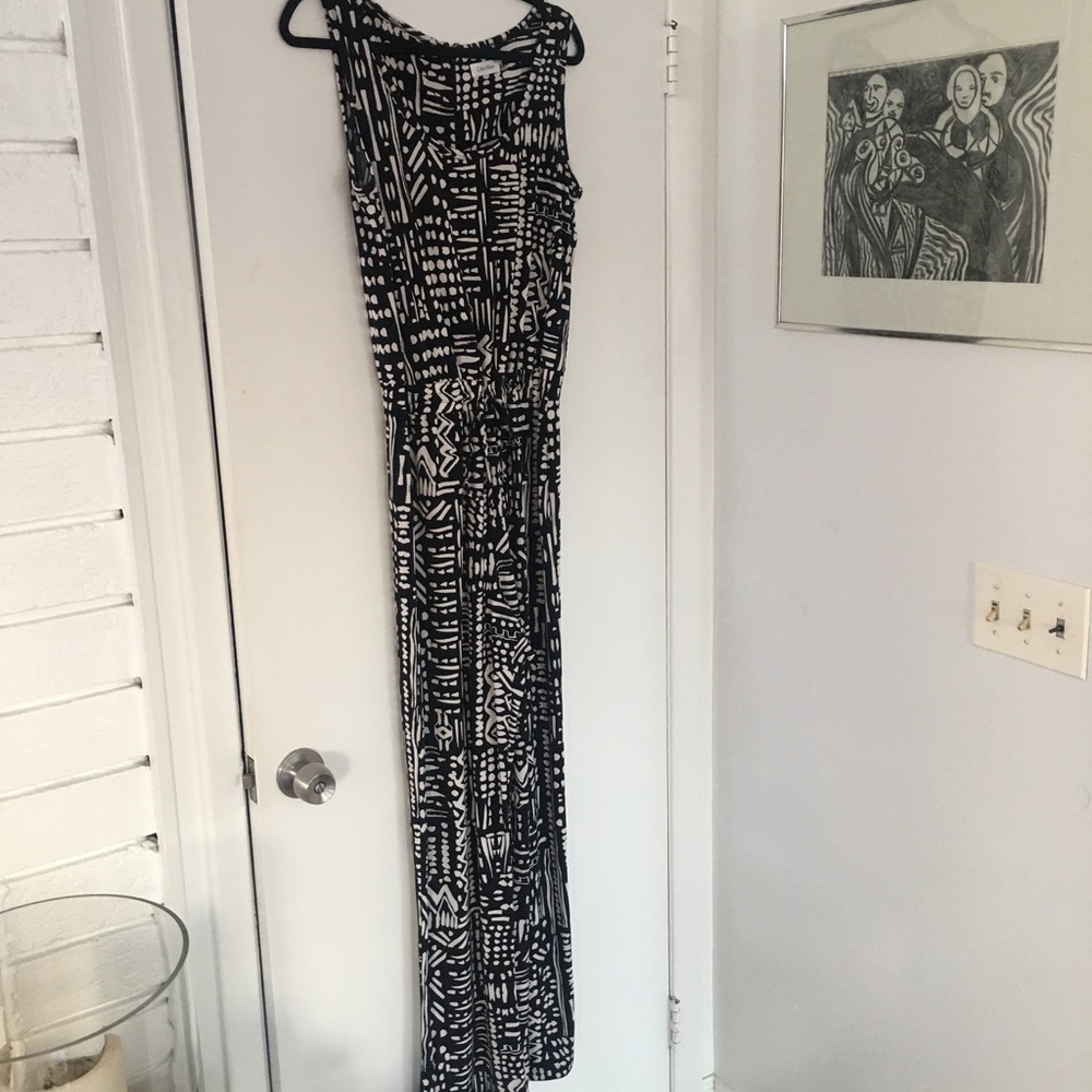 Calvin Klein Black&White Jumpsuit 10